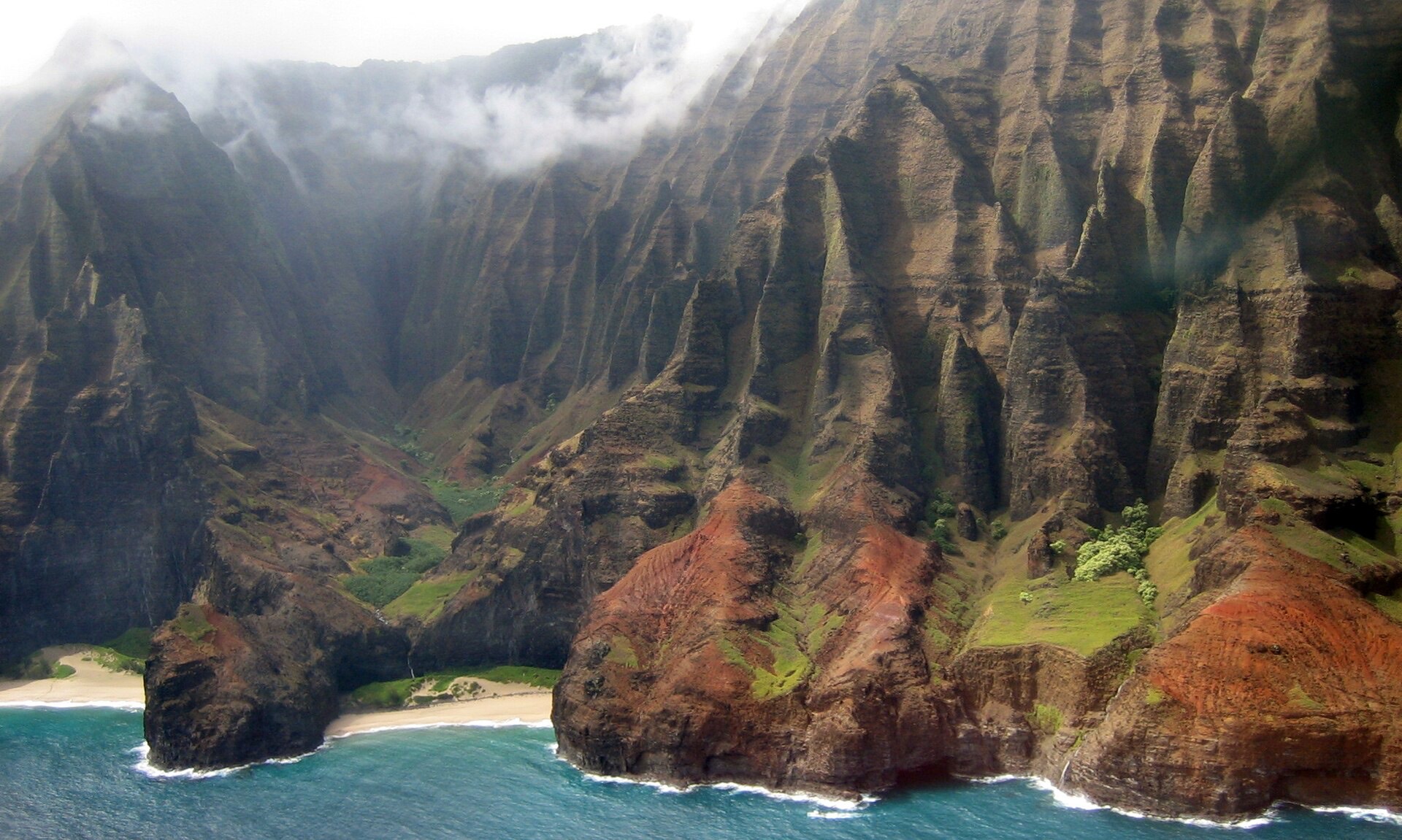 Nā Pali coast, Kauai
