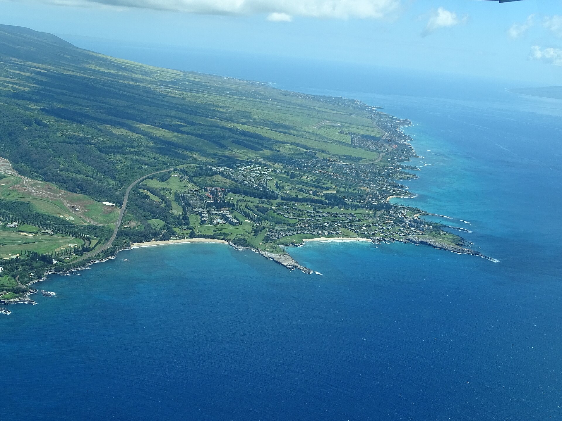 Maui aerial